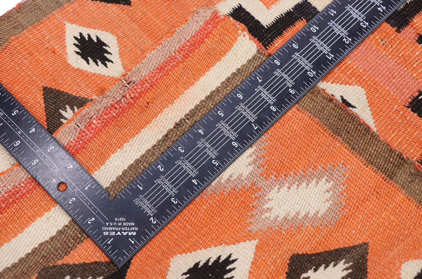 3 x 4 Antique Ganado Navajo Rug 77775