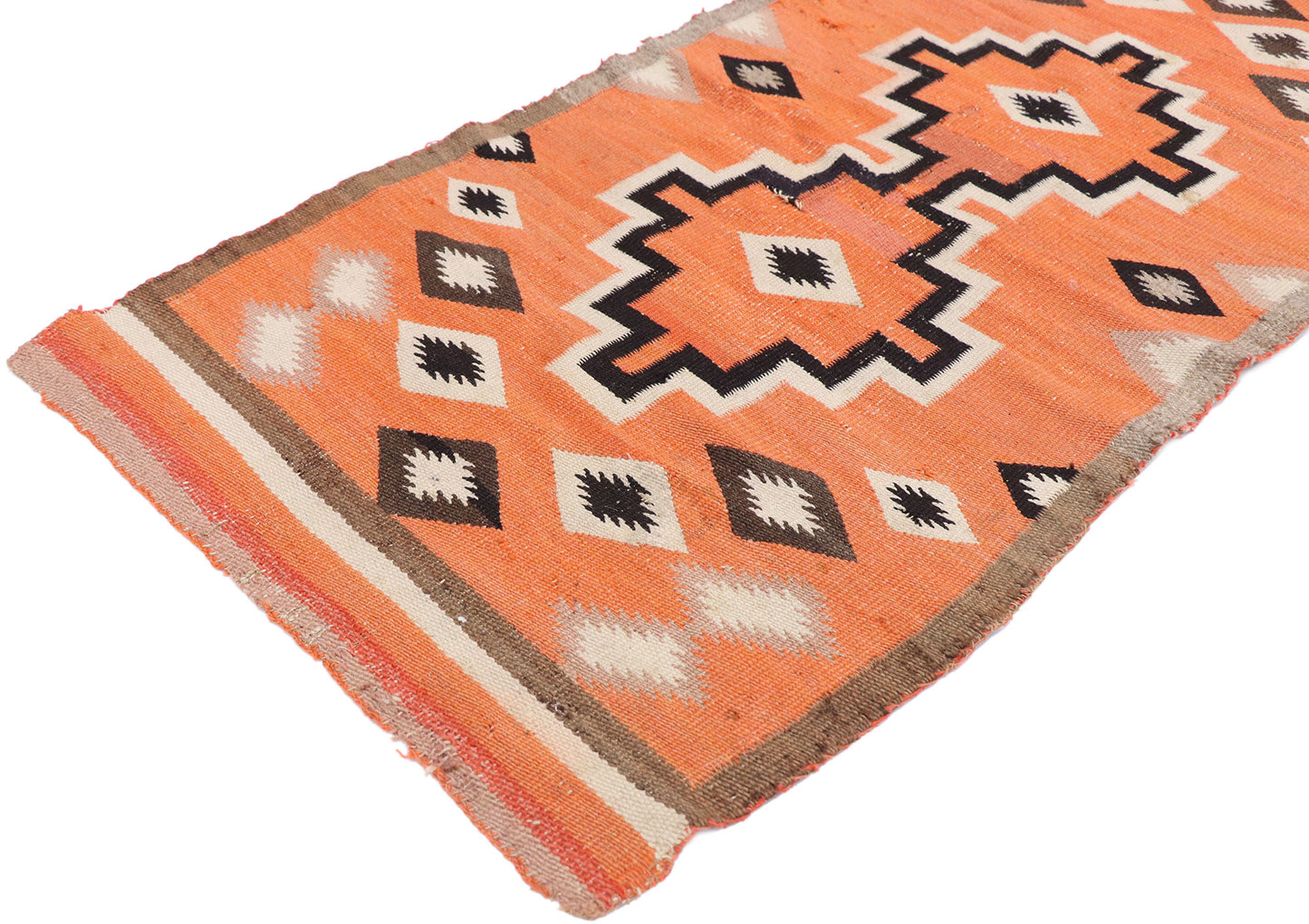 3 x 4 Antique Ganado Navajo Rug 77775