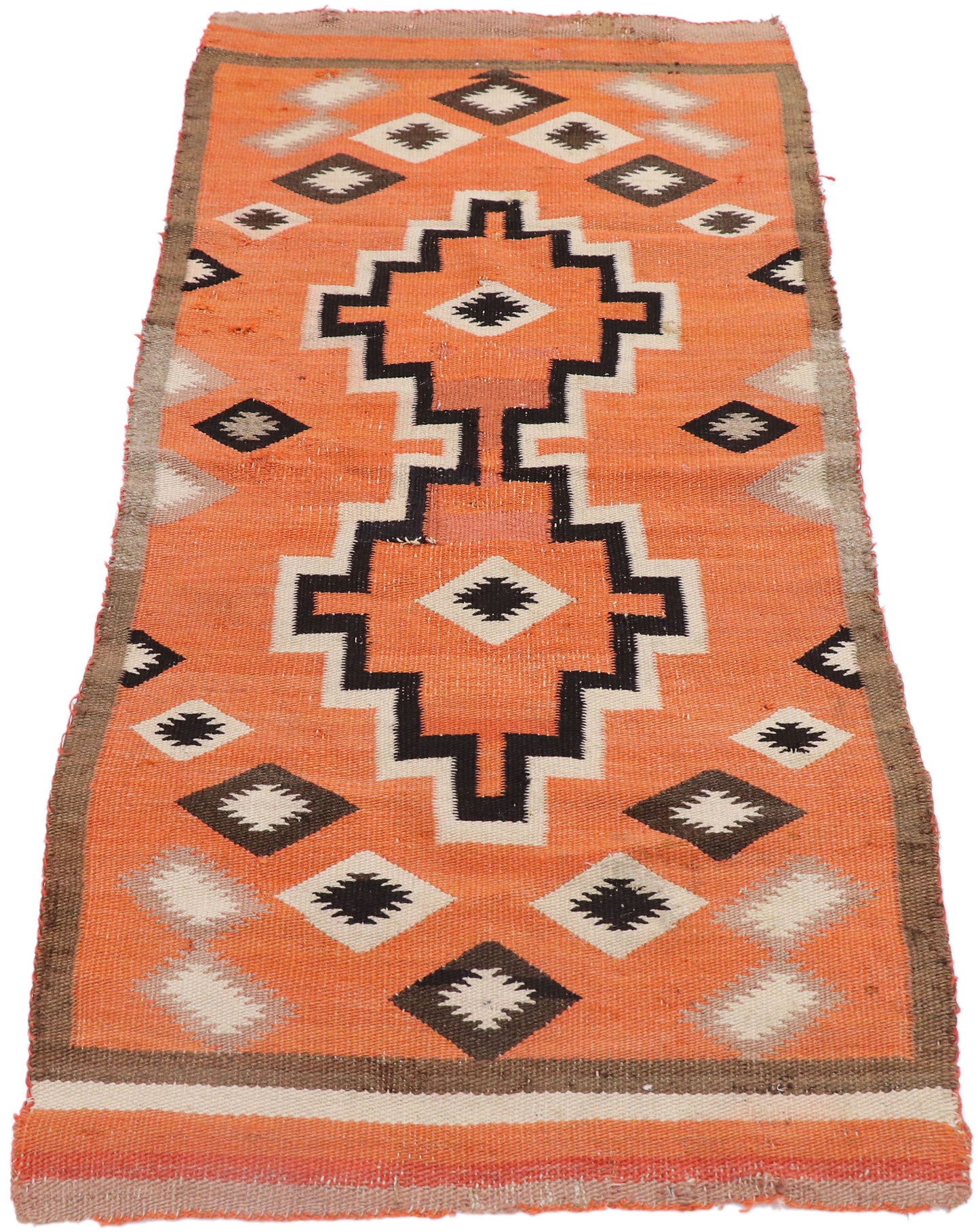 3 x 4 Antique Ganado Navajo Rug 77775