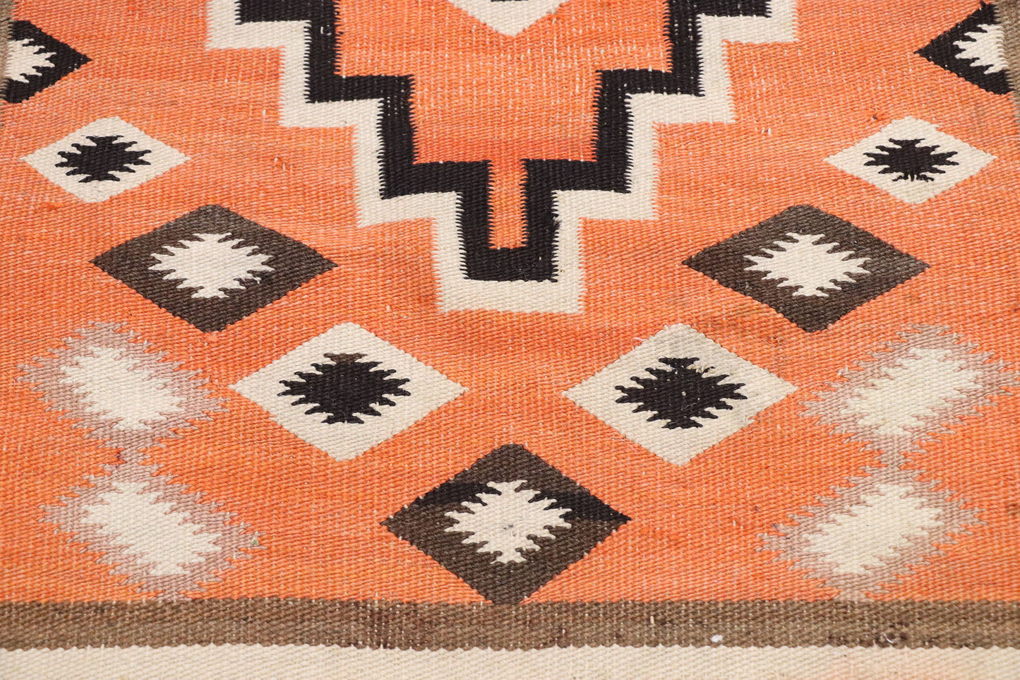 3 x 4 Antique Ganado Navajo Rug 77775