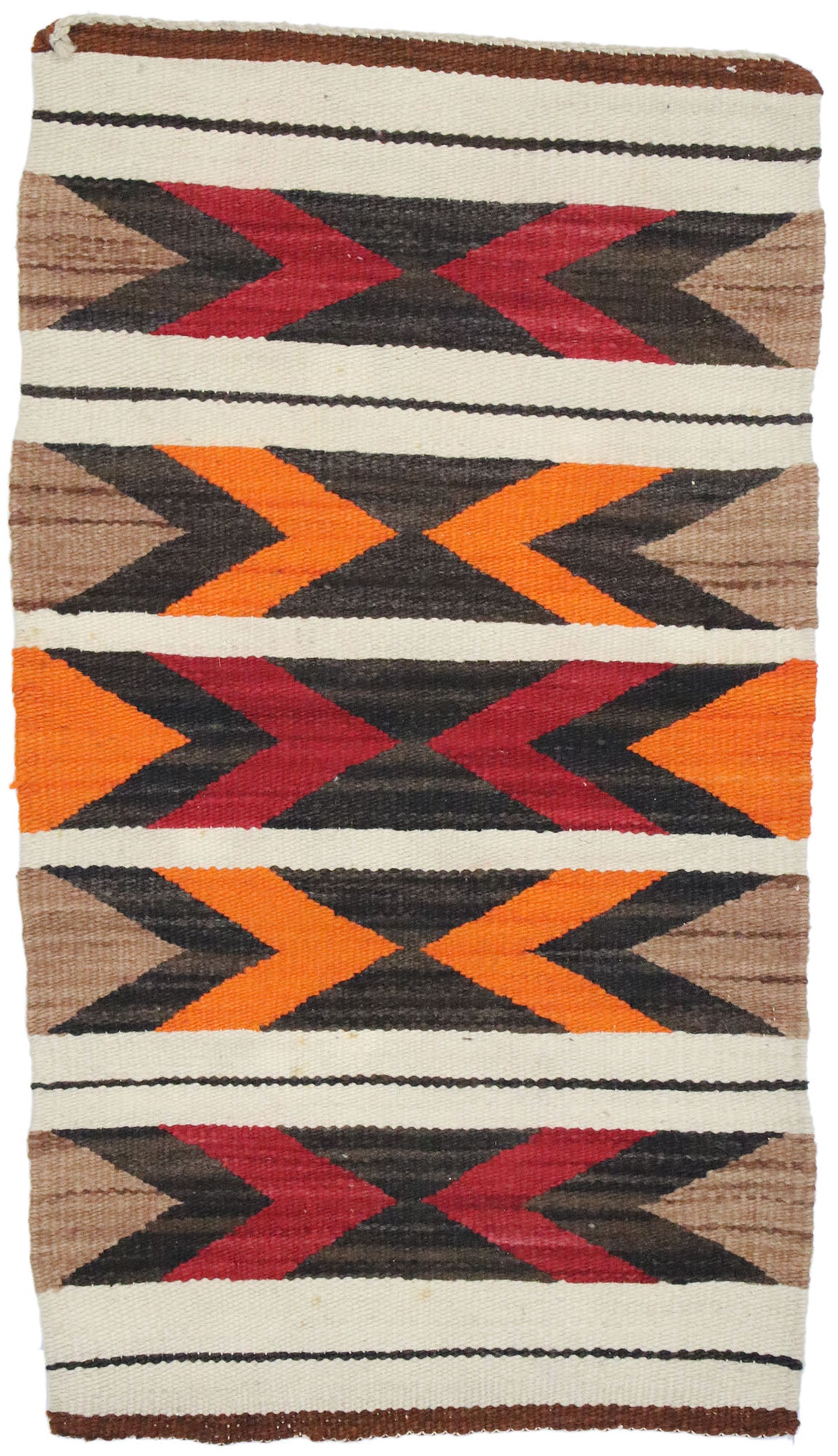 2 x 3 Vintage Germantown Navajo Rug 77779