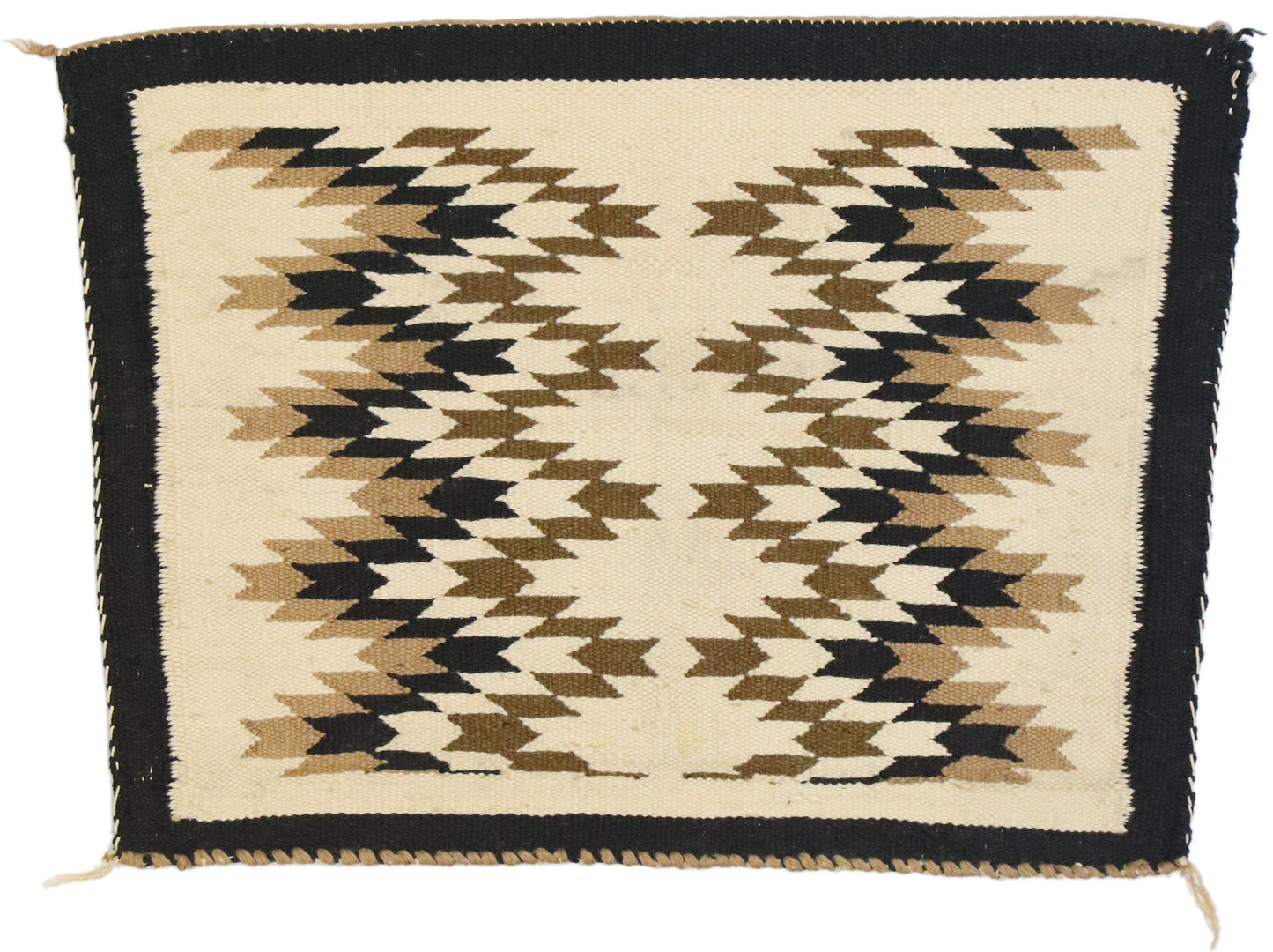 2 x 2 Antique Eye Dazzler Navajo Rug 77780
