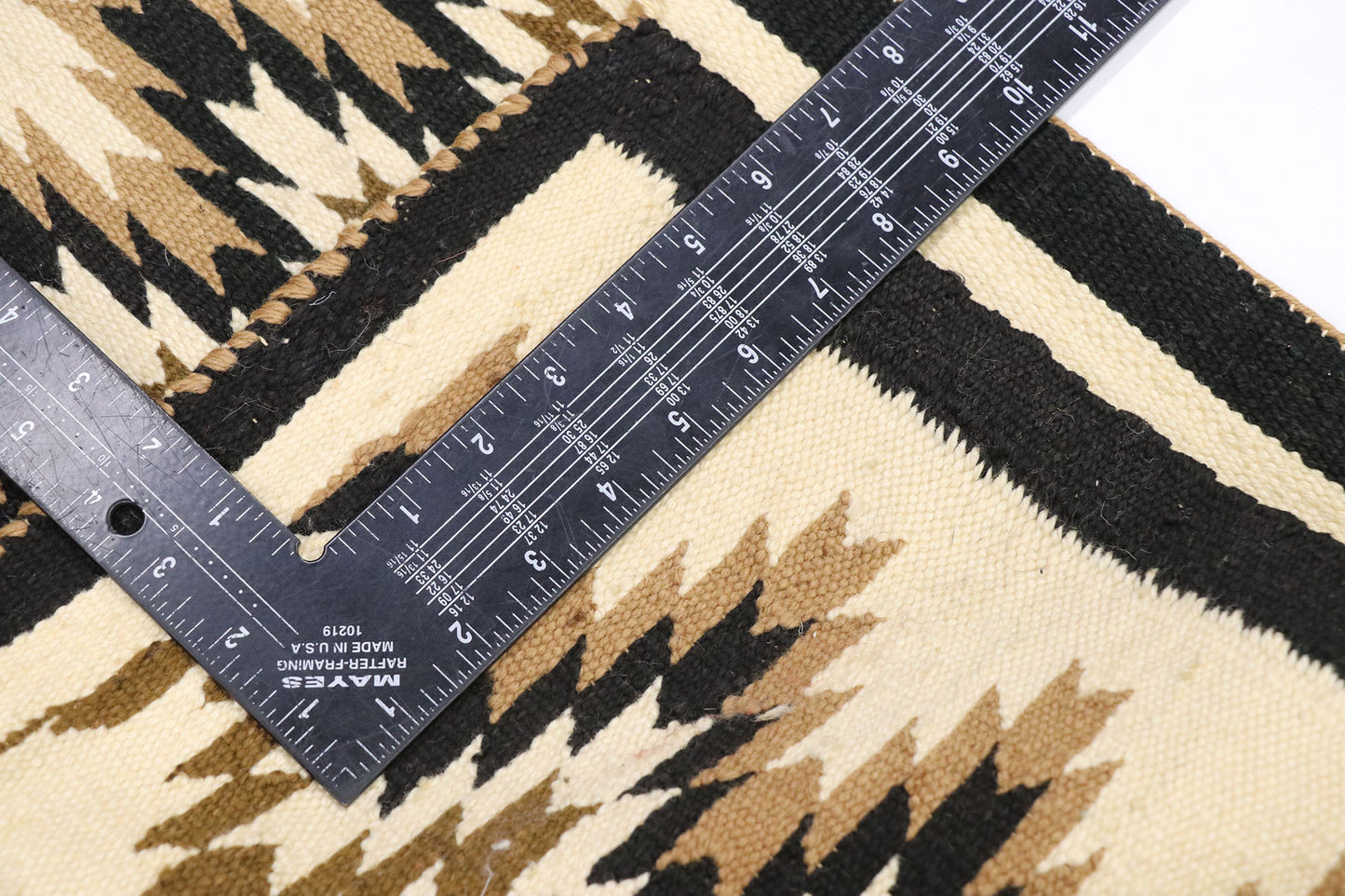2 x 2 Antique Eye Dazzler Navajo Rug 77780