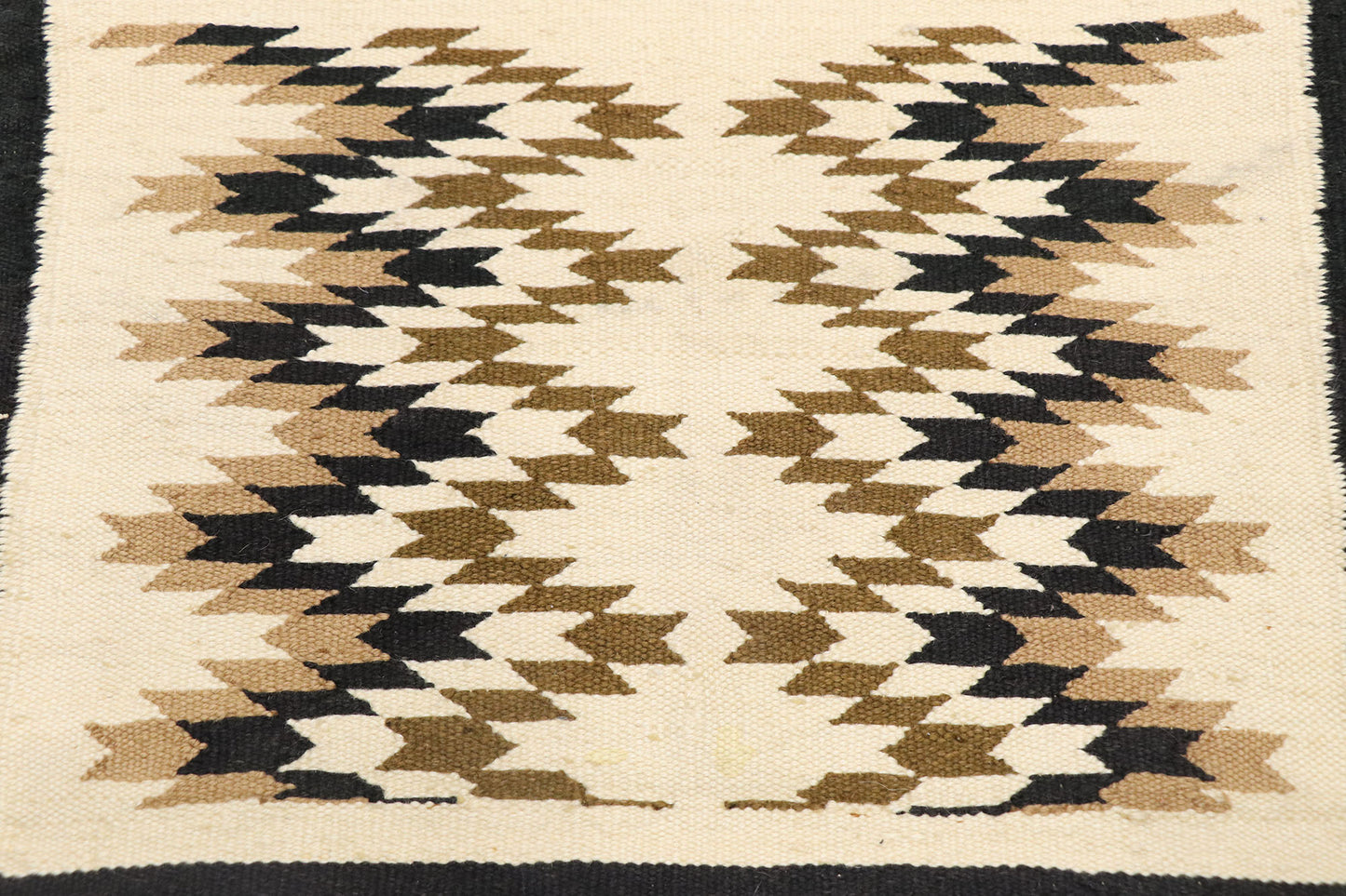 2 x 2 Antique Eye Dazzler Navajo Rug 77780