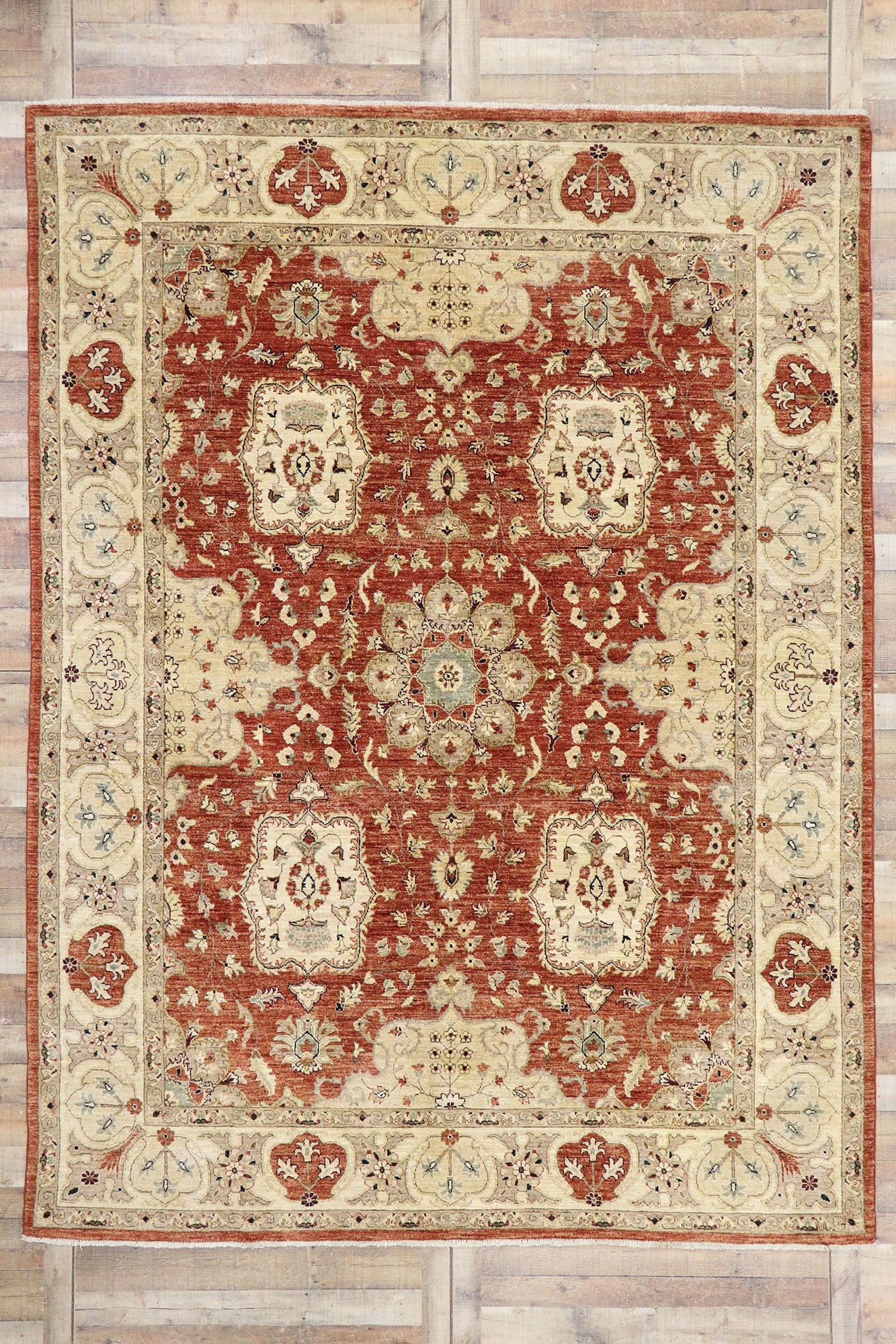 9 x 12 Vintage Pakistani Rug 77789
