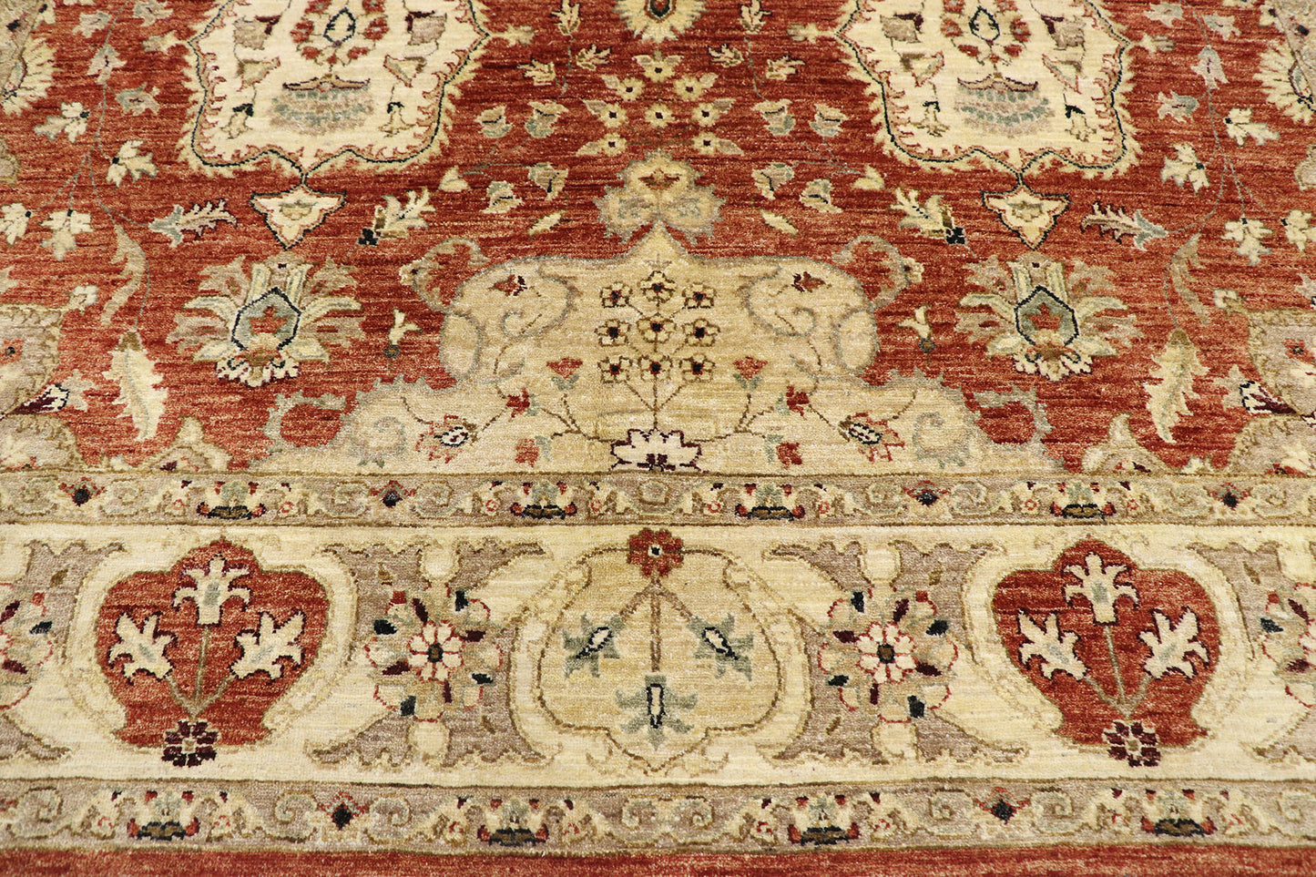 9 x 12 Vintage Pakistani Rug 77789