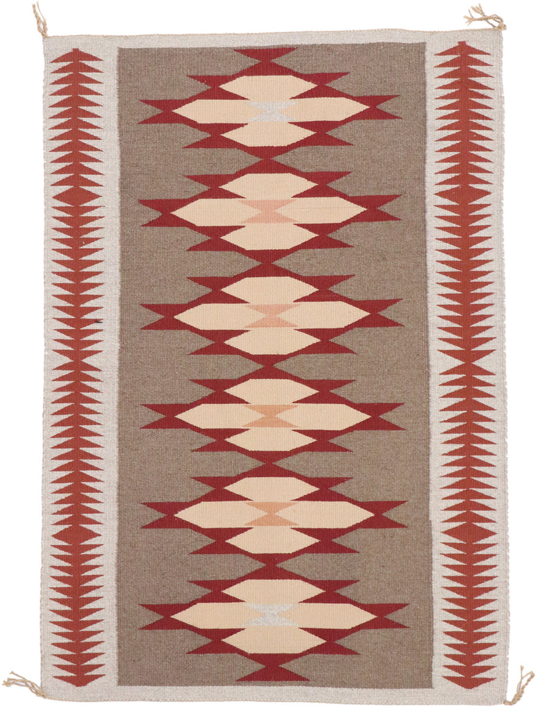 3 x 4 Vintage Eye Dazzler Navajo Rug 77867