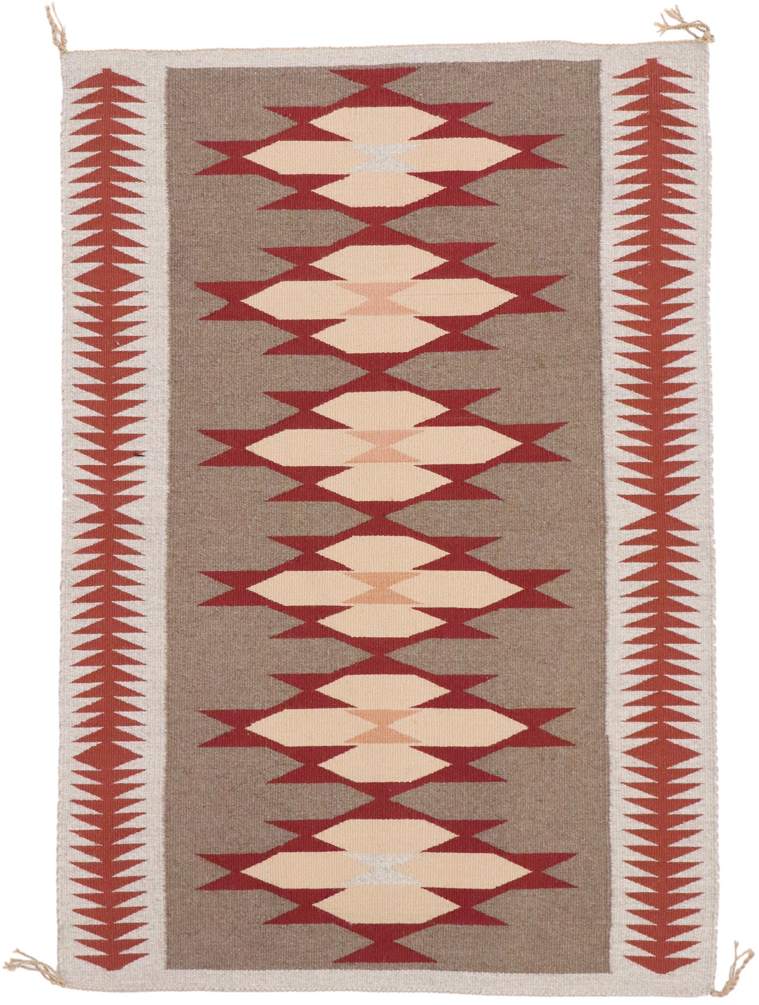 3 x 4 Vintage Eye Dazzler Navajo Rug 77867