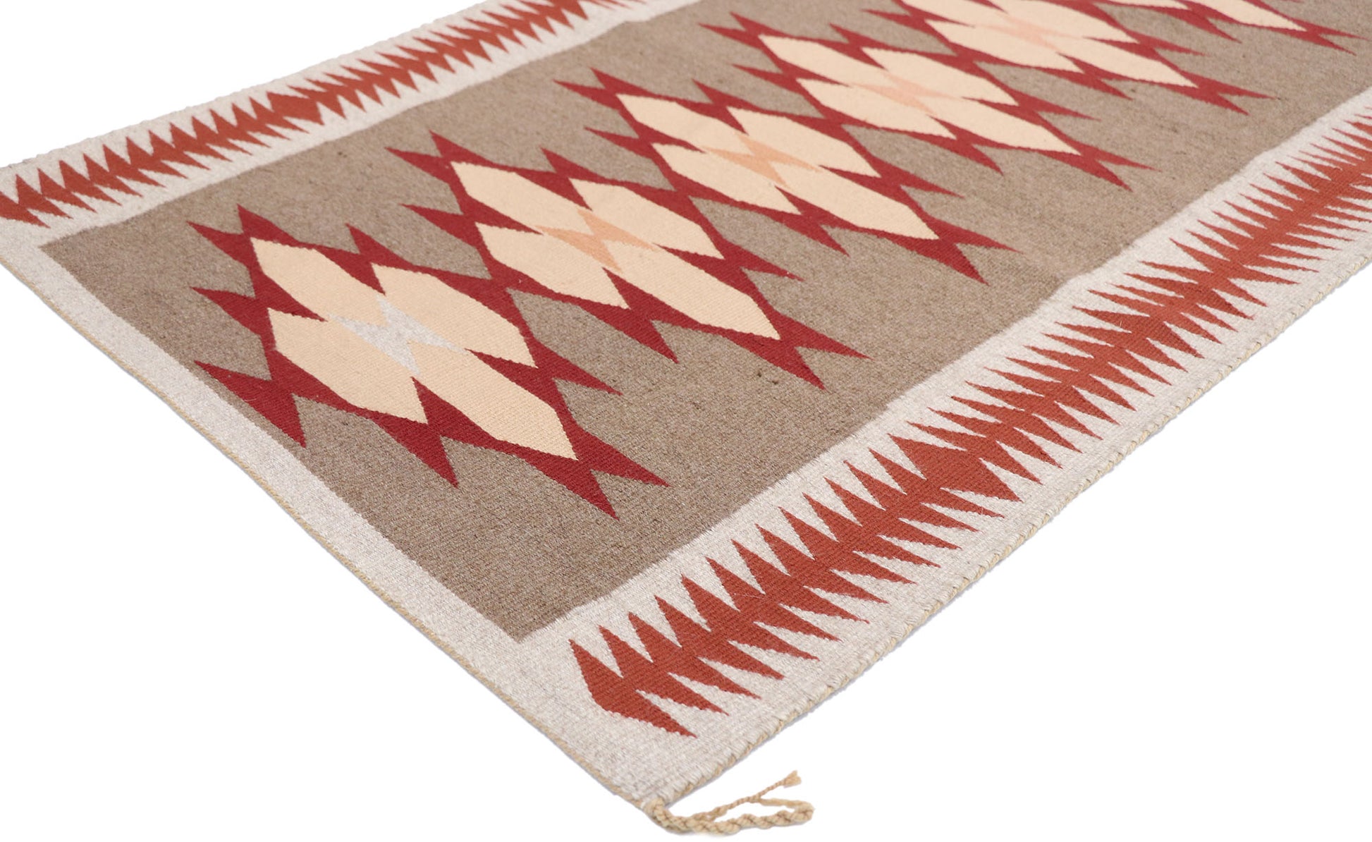 3 x 4 Vintage Eye Dazzler Navajo Rug 77867