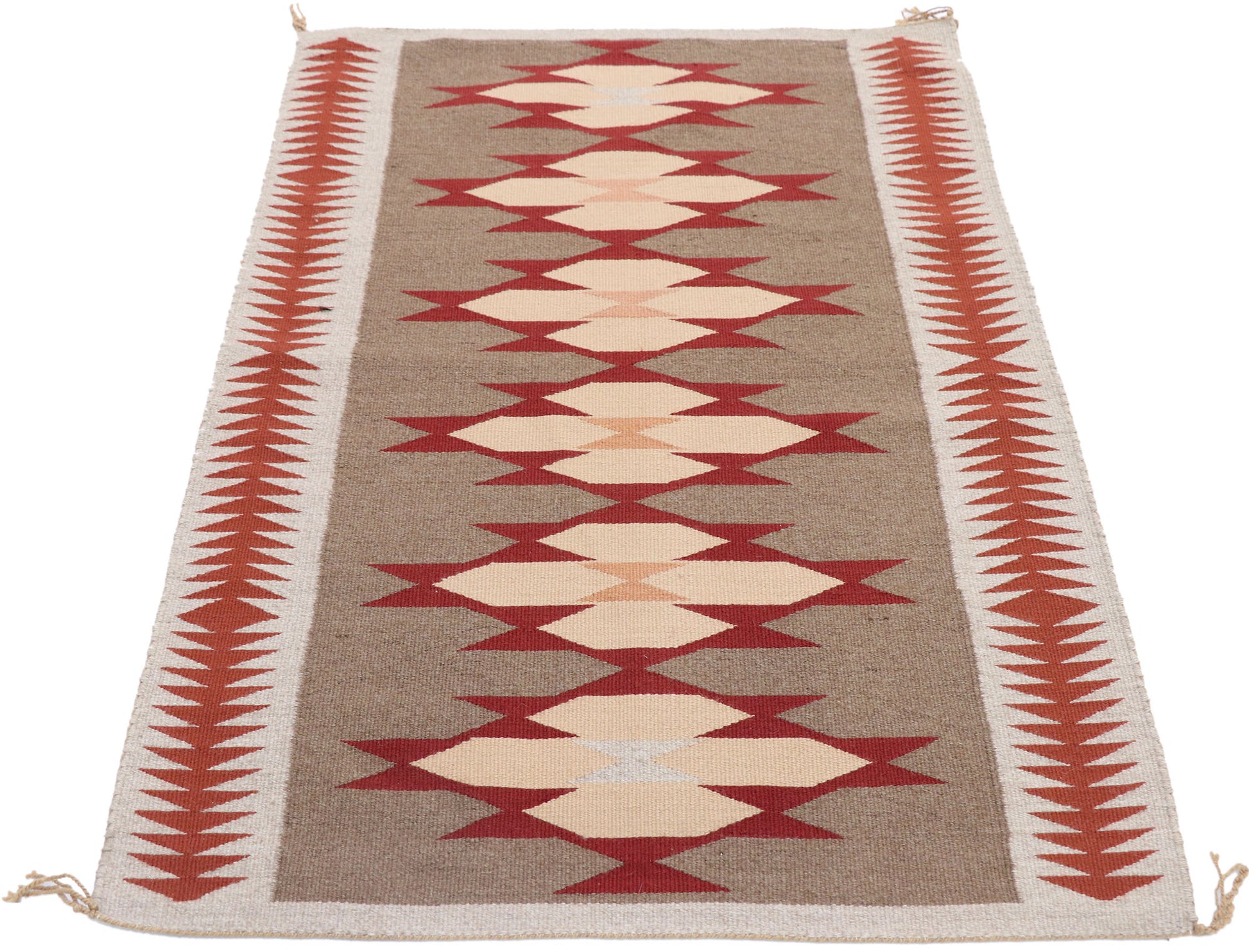 3 x 4 Vintage Eye Dazzler Navajo Rug 77867