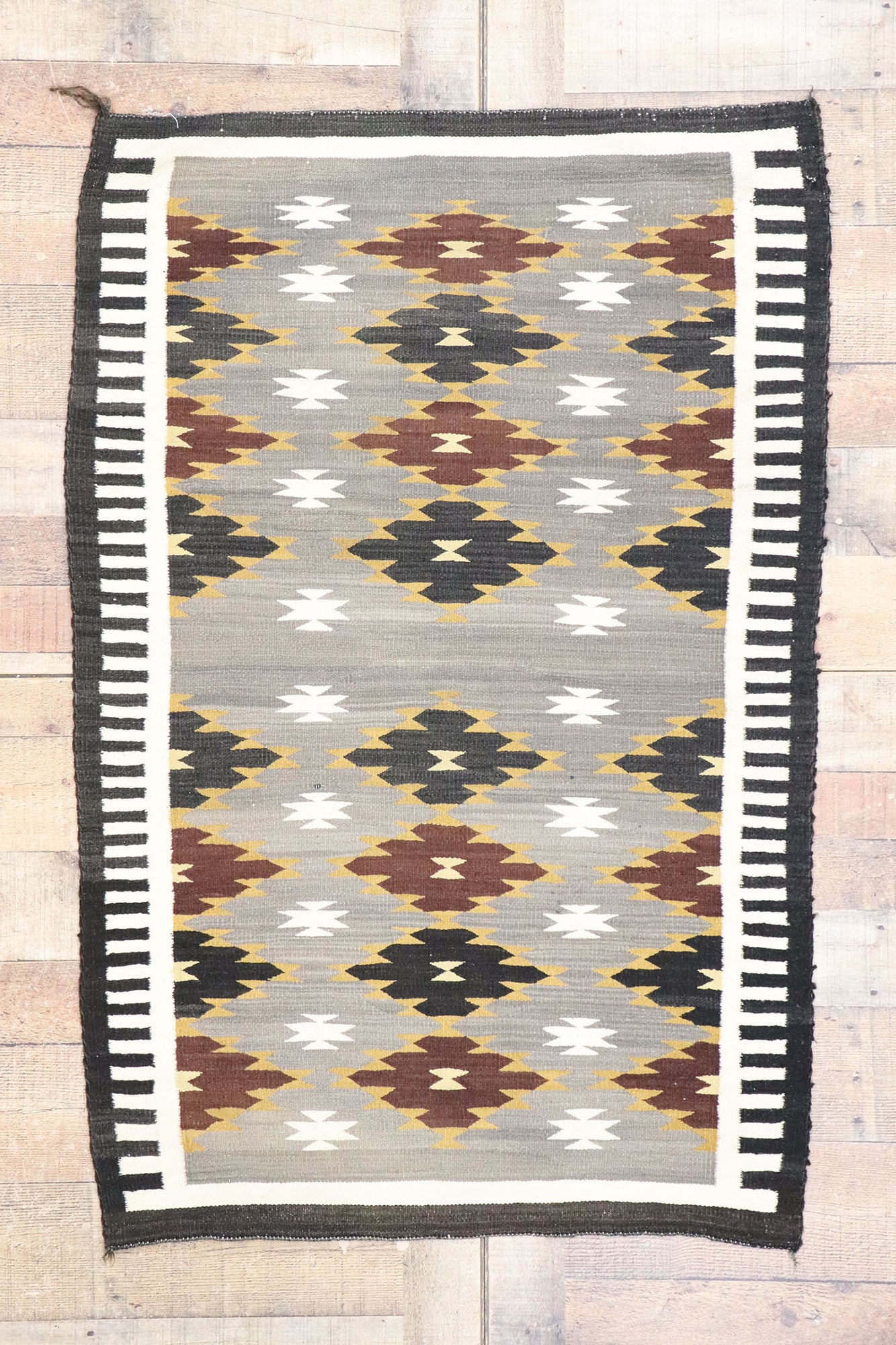 3 x 4 Vintage Chinle Navajo Rug 77869