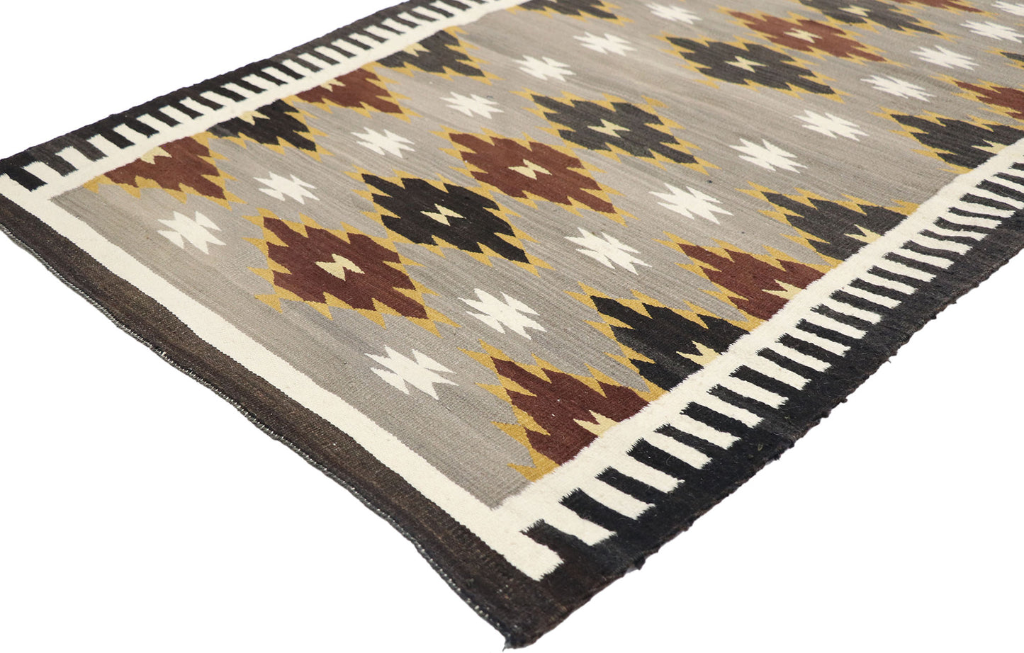 3 x 4 Vintage Chinle Navajo Rug 77869