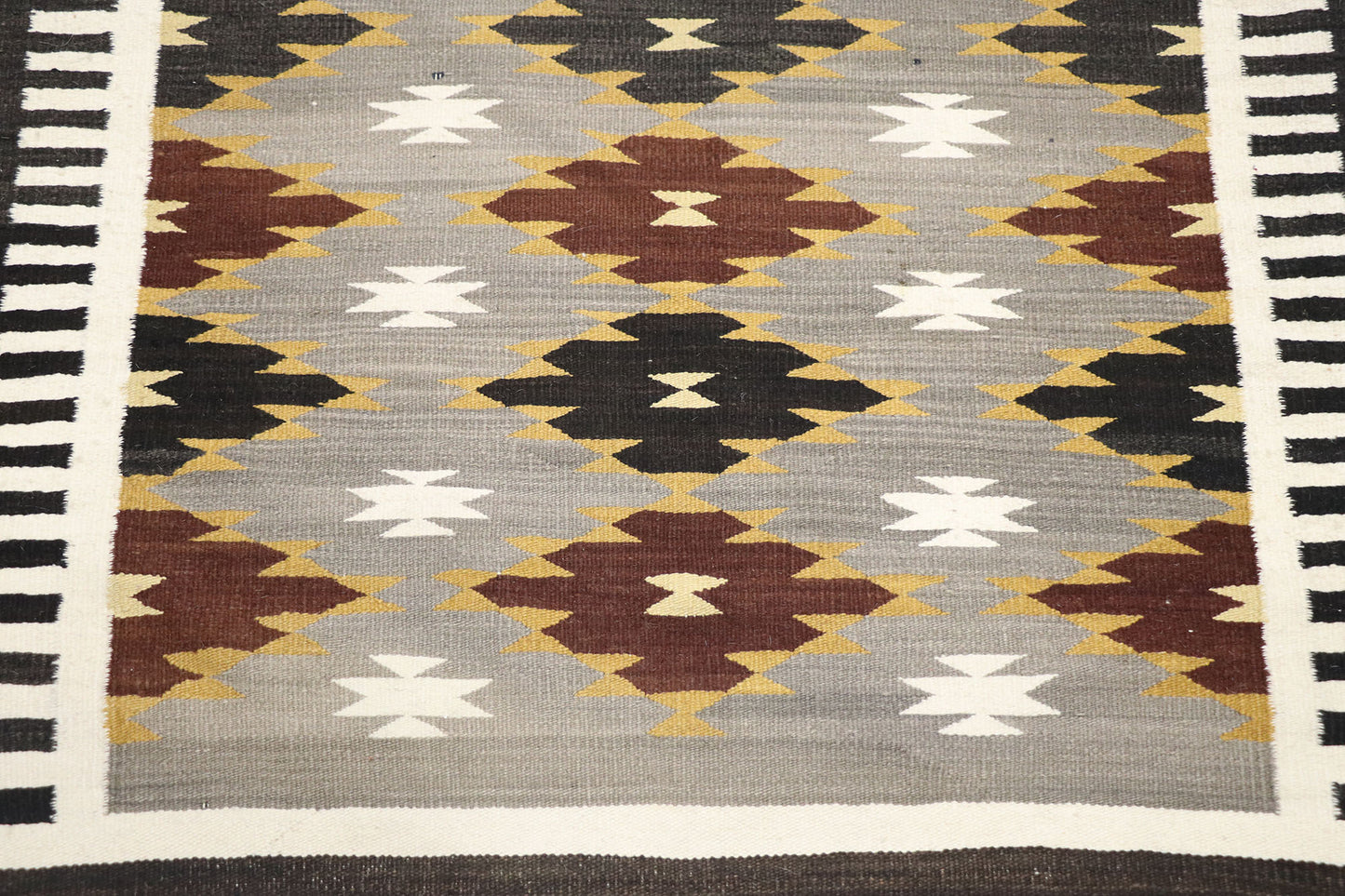3 x 4 Vintage Chinle Navajo Rug 77869