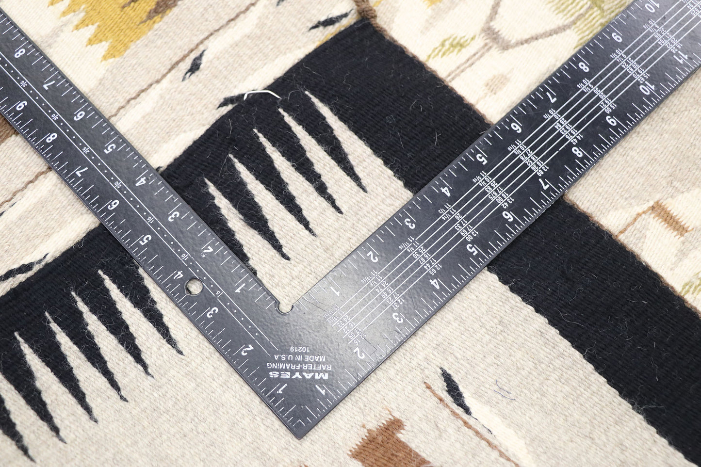 2 x 3 Vintage Yeibichai Navajo Rug 77870