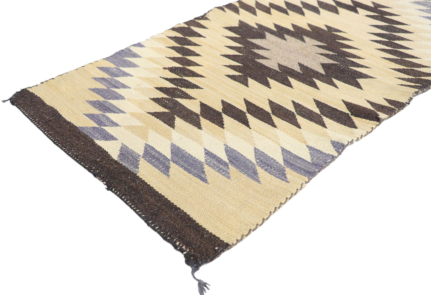 2 x 4 Vintage Navajo Kilim Rug 77873
