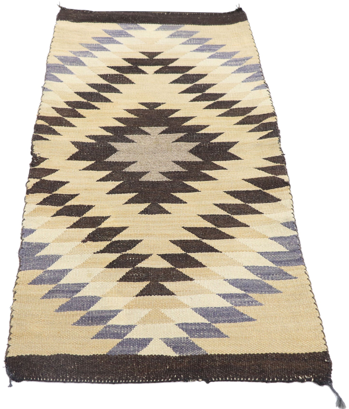 2 x 4 Vintage Navajo Kilim Rug 77873