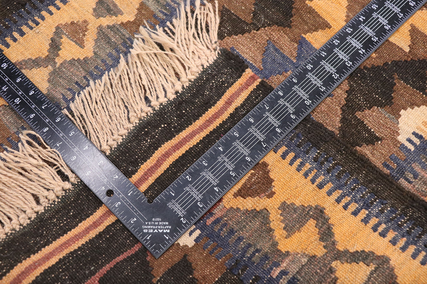 2 x 3 Vintage Afghan Kilim Rug 77876