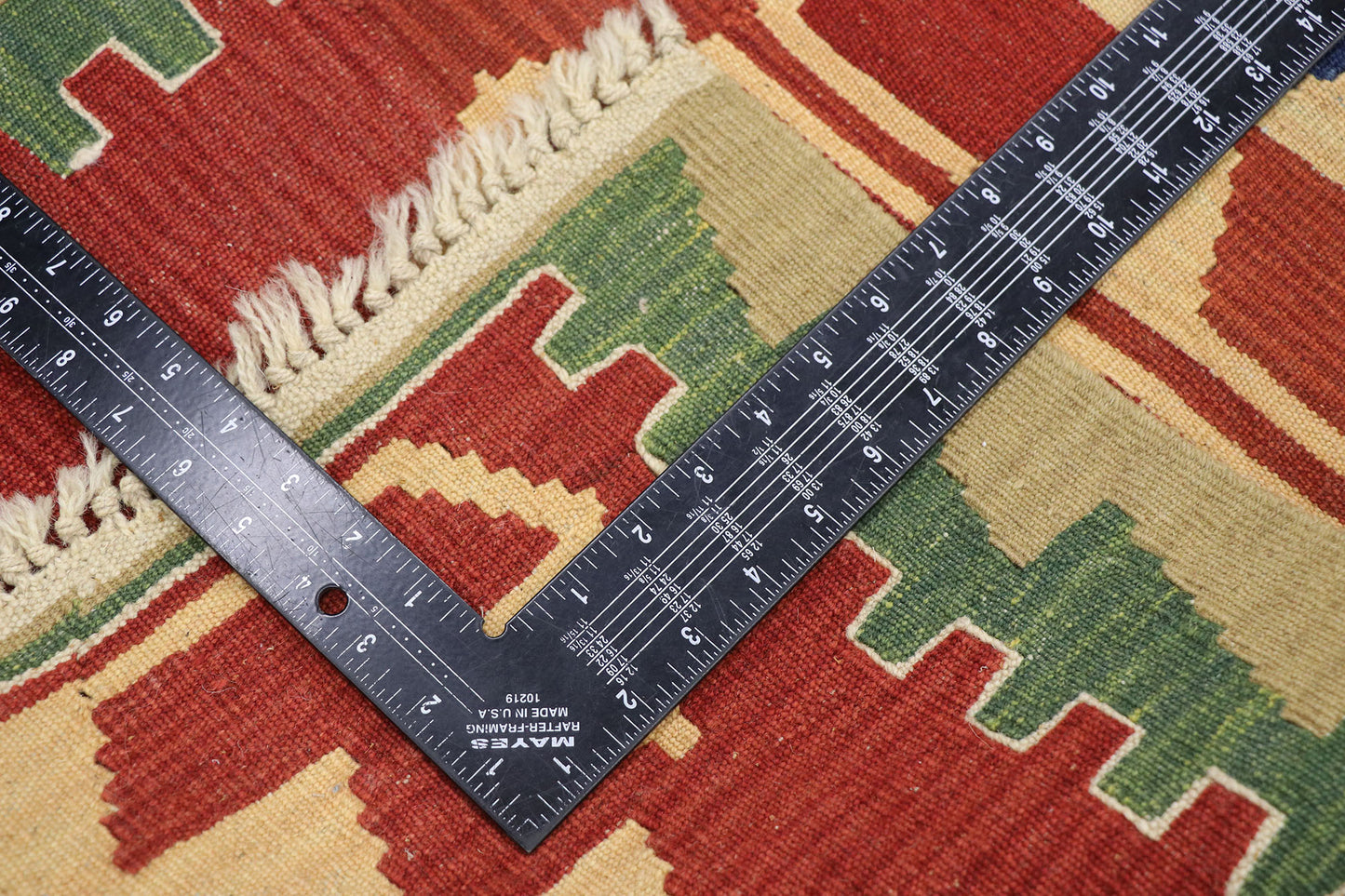2 x 3 Vintage Persian Shiraz Kilim Rug 77877