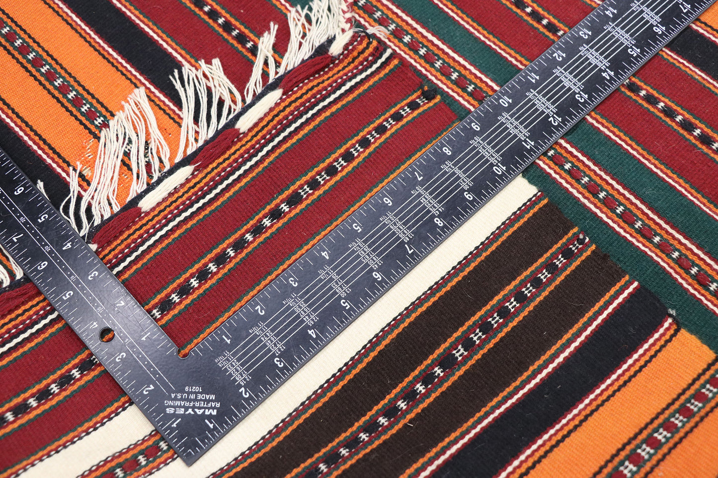 2 x 3 Vintage Persian Shiraz Kilim Rug 77895