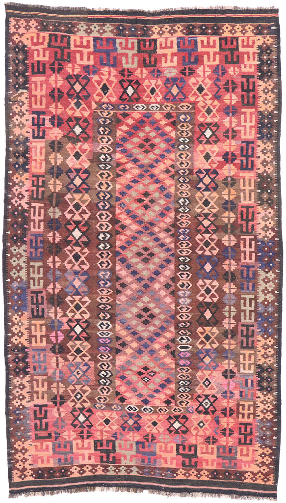 5 x 9 Vintage Afghan Kilim Rug 77928