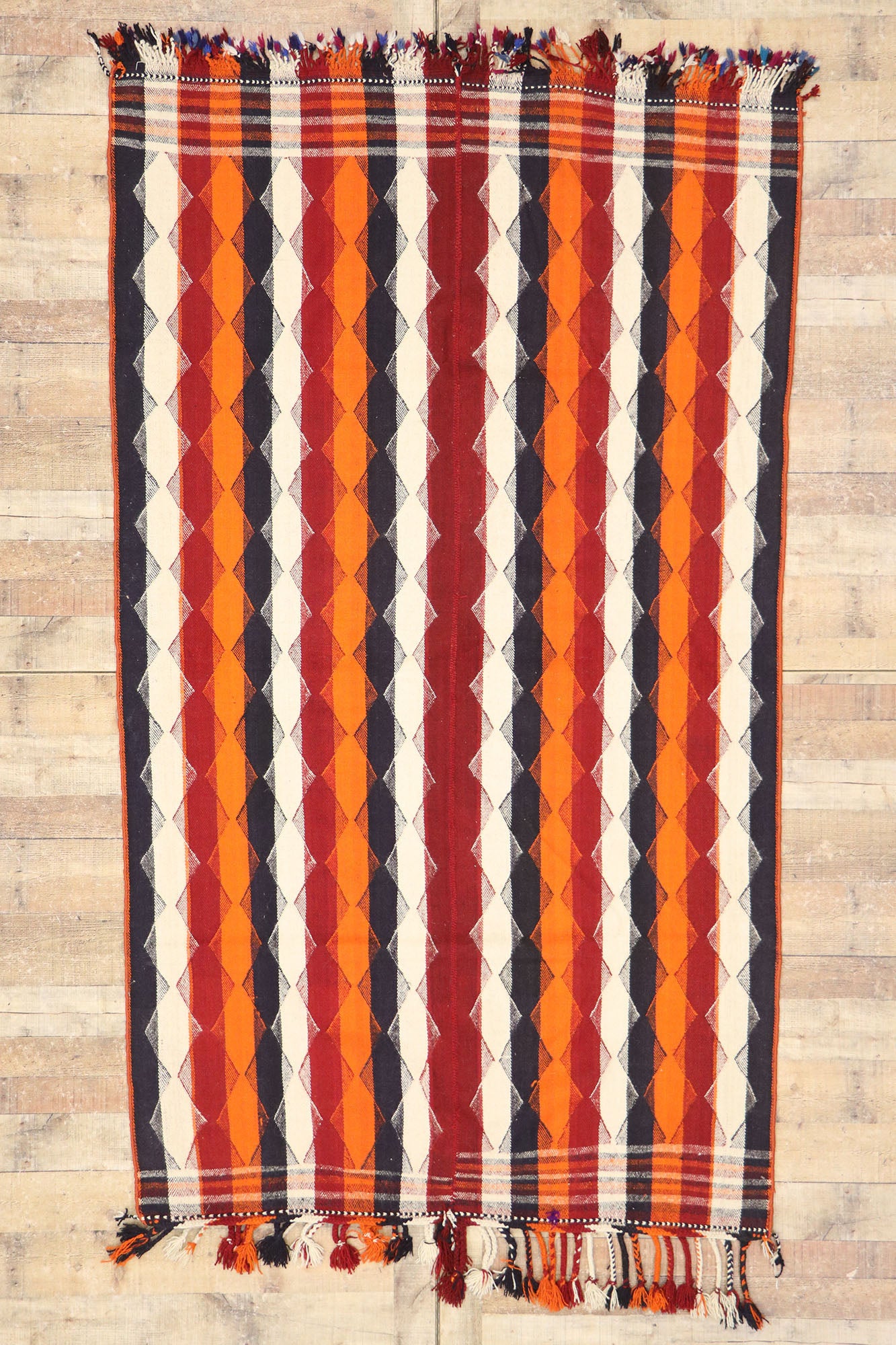 5 x 8 Vintage Persian Kilim Rug 77932