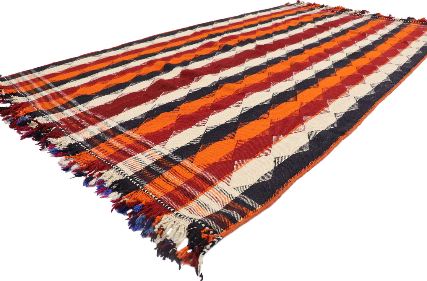 5 x 8 Vintage Persian Kilim Rug 77932