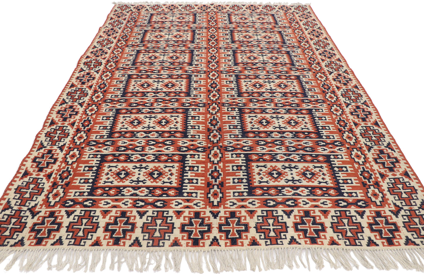 5 x 9 Vintage Persian Kilim Rug 77939