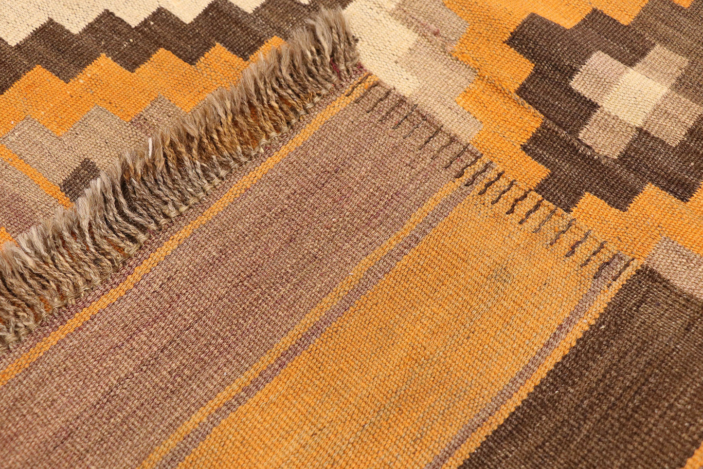 6 x 9 Vintage Afghan Kilim Rug 77948