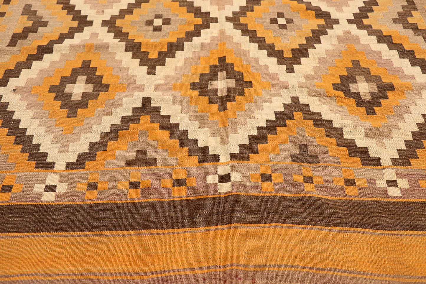 6 x 9 Vintage Afghan Kilim Rug 77948