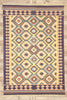 6 x 9 Vintage Afghan Kilim Rug 77957