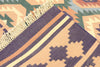6 x 9 Vintage Afghan Kilim Rug 77957