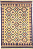 6 x 9 Vintage Afghan Kilim Rug 77957