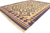 6 x 9 Vintage Afghan Kilim Rug 77957