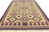 6 x 9 Vintage Afghan Kilim Rug 77957