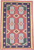 4 x 6 Vintage Maramures Romanian Kilim Rug 77986