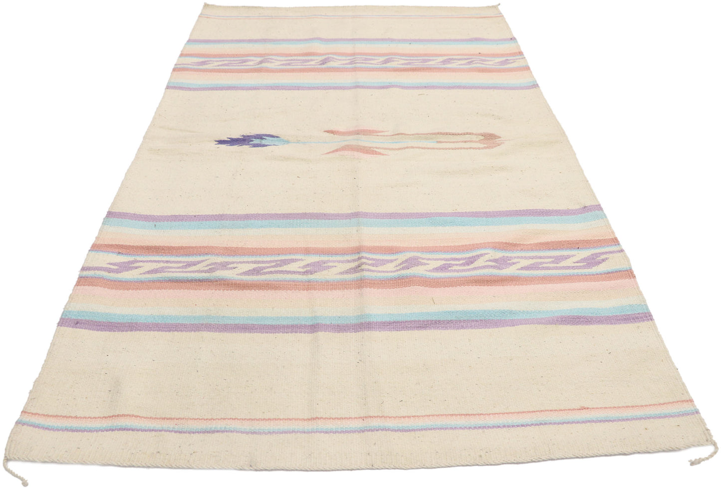 4 x 7 Vintage Chinle Navajo Rug 77999