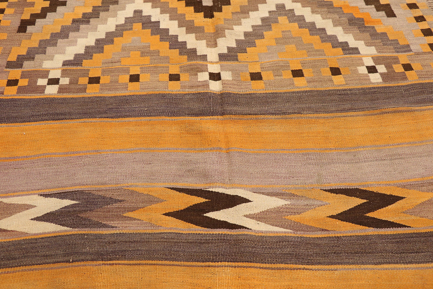 5 x 12 Vintage Afghan Kilim Rug 78011