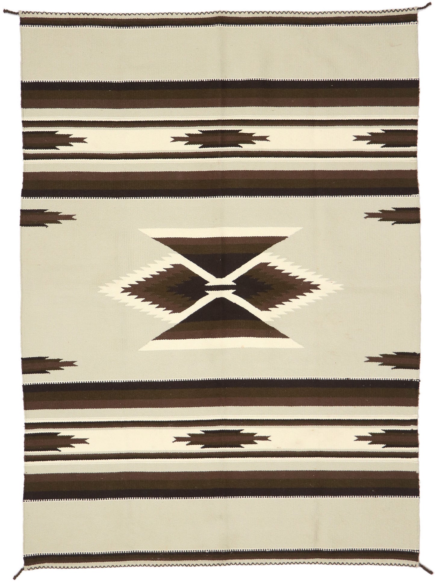 5 x 7 Vintage Kilim Rug 78012