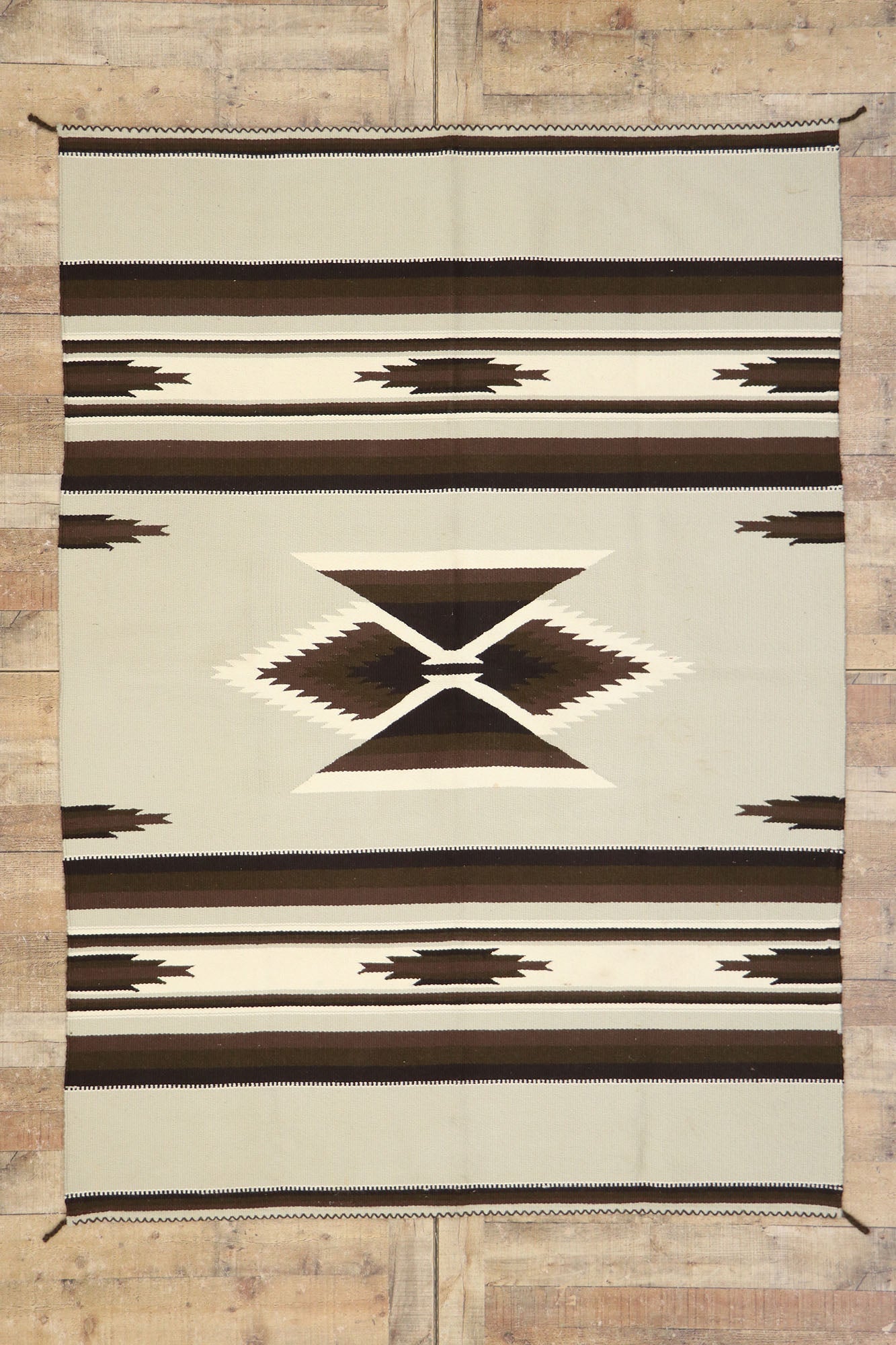 5 x 7 Vintage Kilim Rug 78012