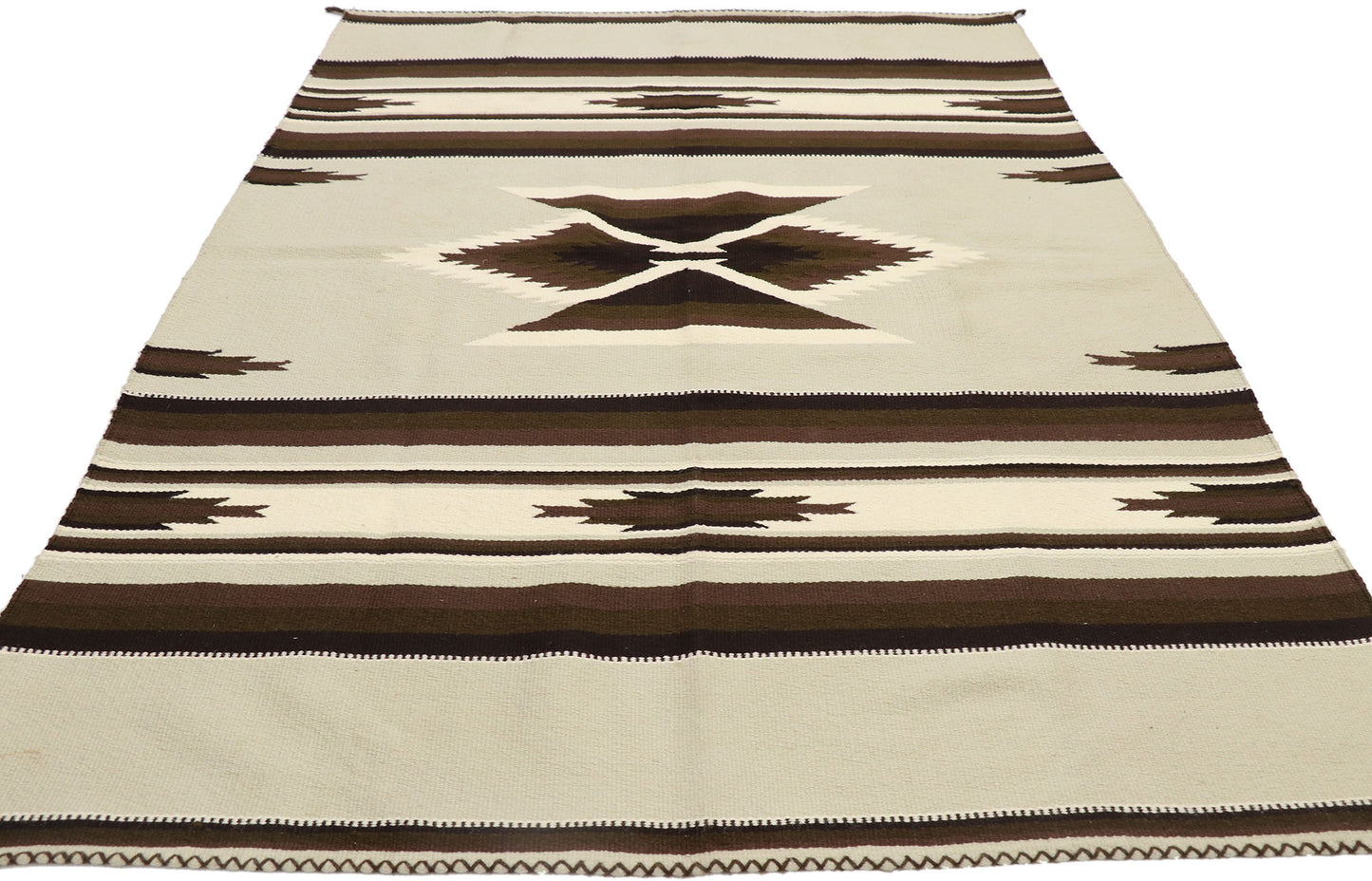 5 x 7 Vintage Kilim Rug 78012