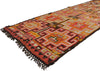 4 x 12 Vintage Turkish Kilim Rug 78030