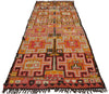 4 x 12 Vintage Turkish Kilim Rug 78030