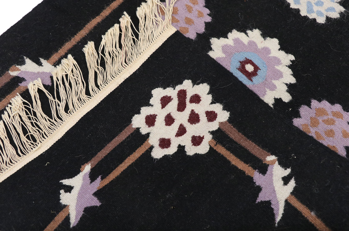 2 x 3 Vintage Chinese Kilim Rug 78045