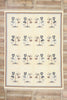 9 x 12 Vintage Chinese Floral Kilim Rug 78057