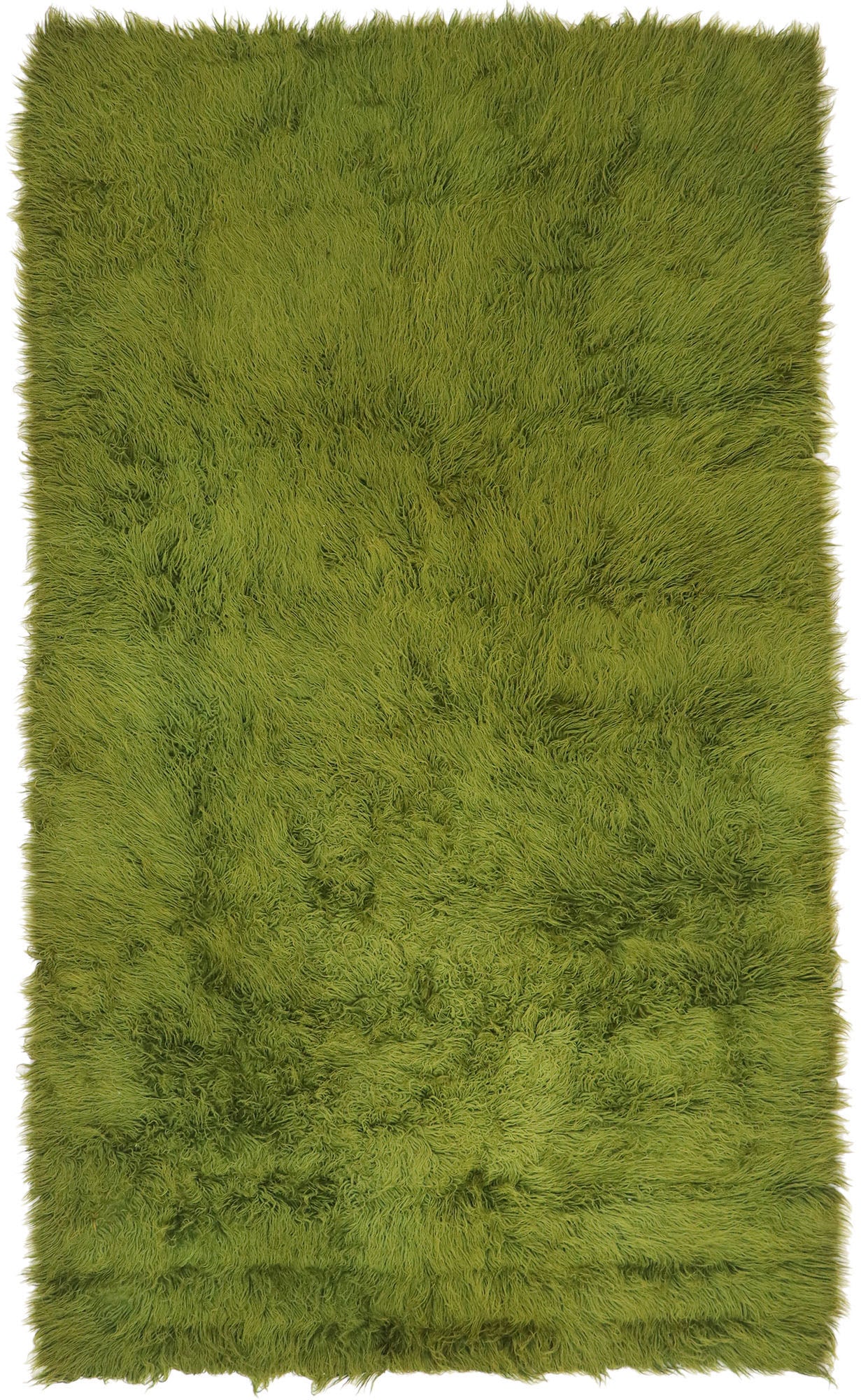 6 x 10 Vintage Greek Flokati Rug 78061