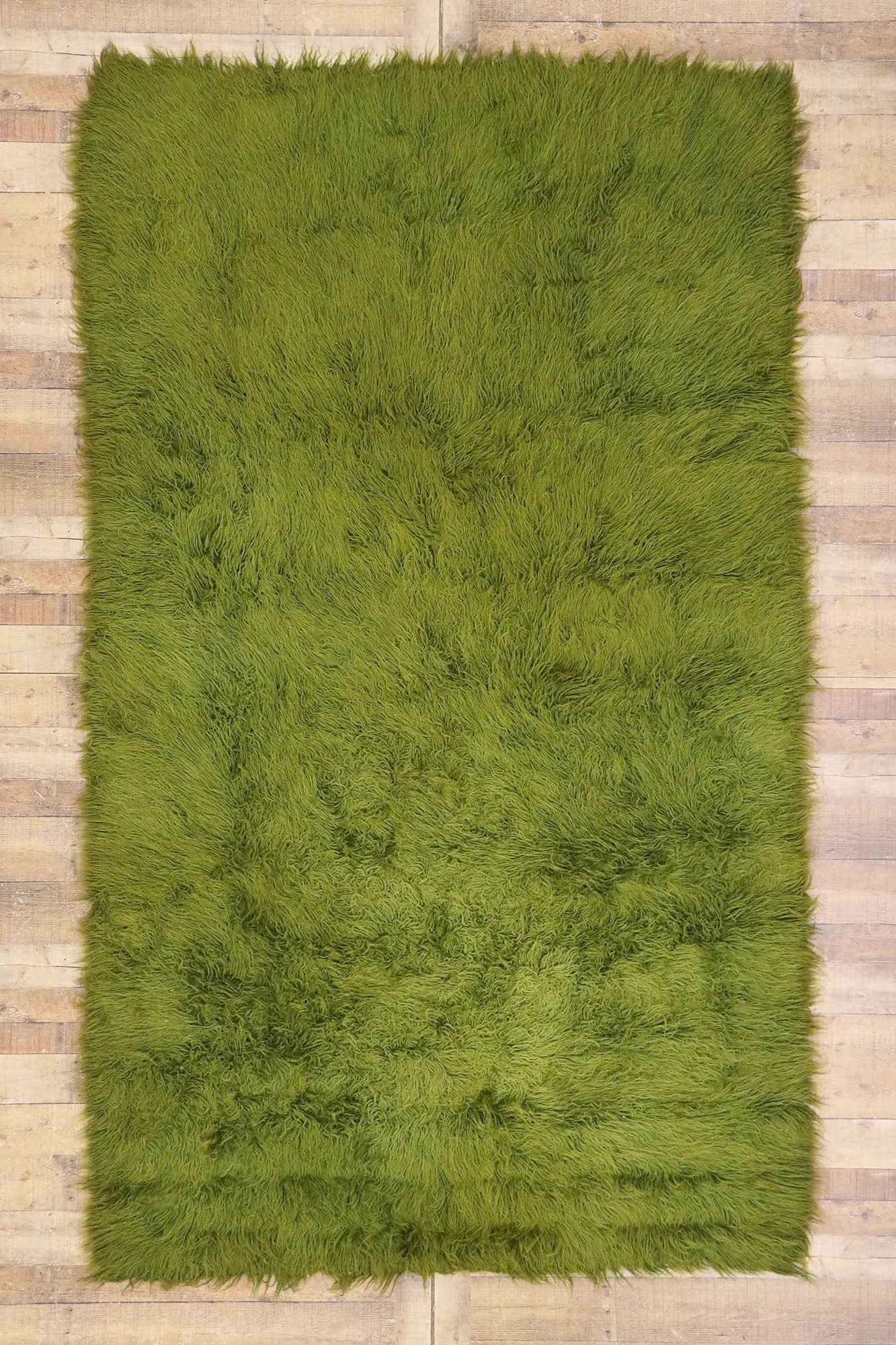 6 x 10 Vintage Greek Flokati Rug 78061