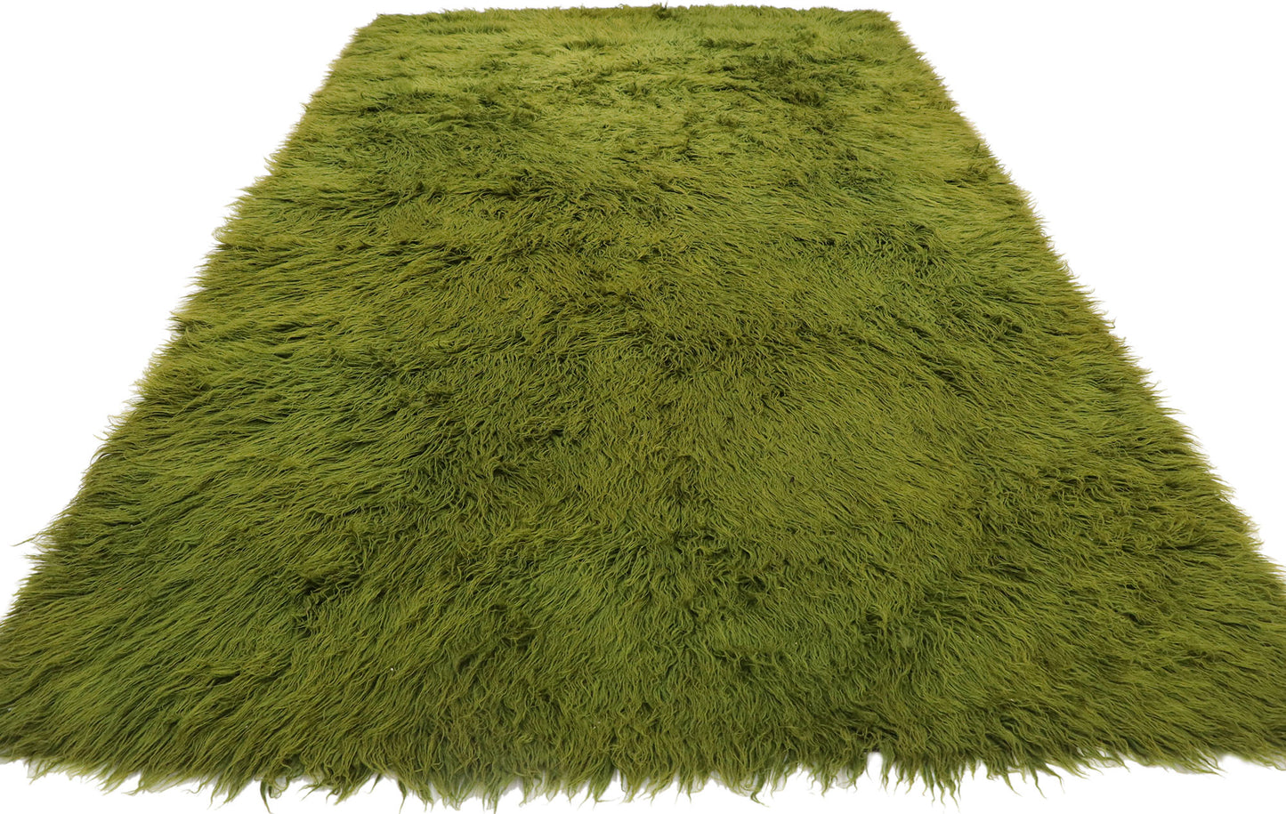 6 x 10 Vintage Greek Flokati Rug 78061