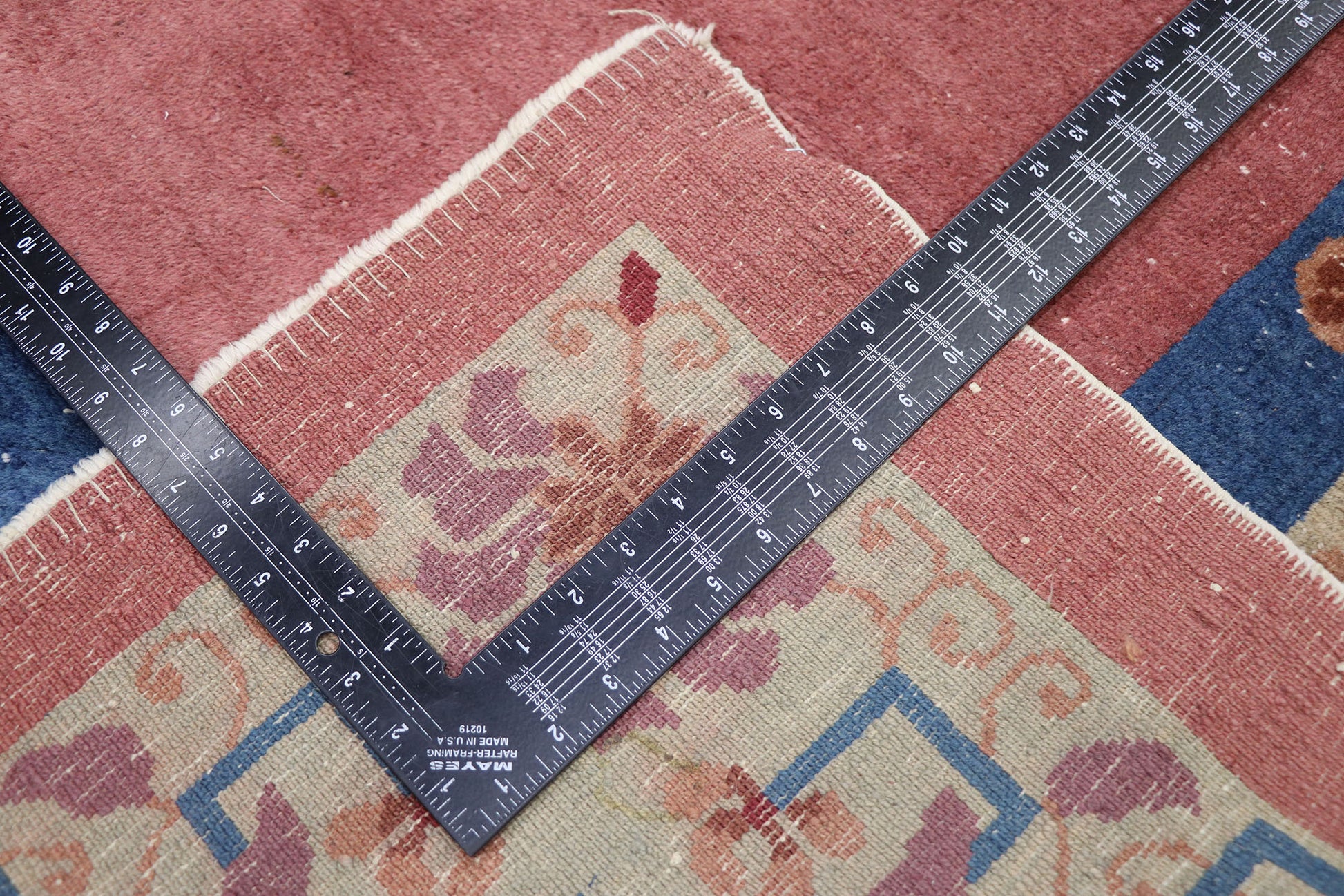 8 x 10 Antique Chinese Peking Rug 78079