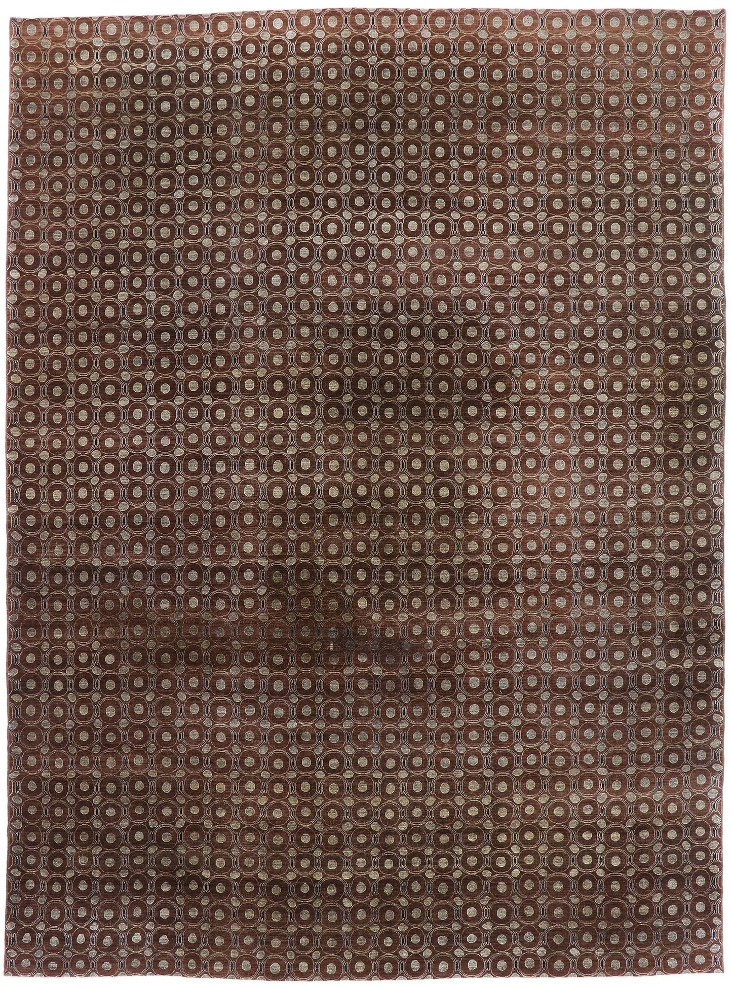 10 x 14 Contemporary Modern Area Rug 78097