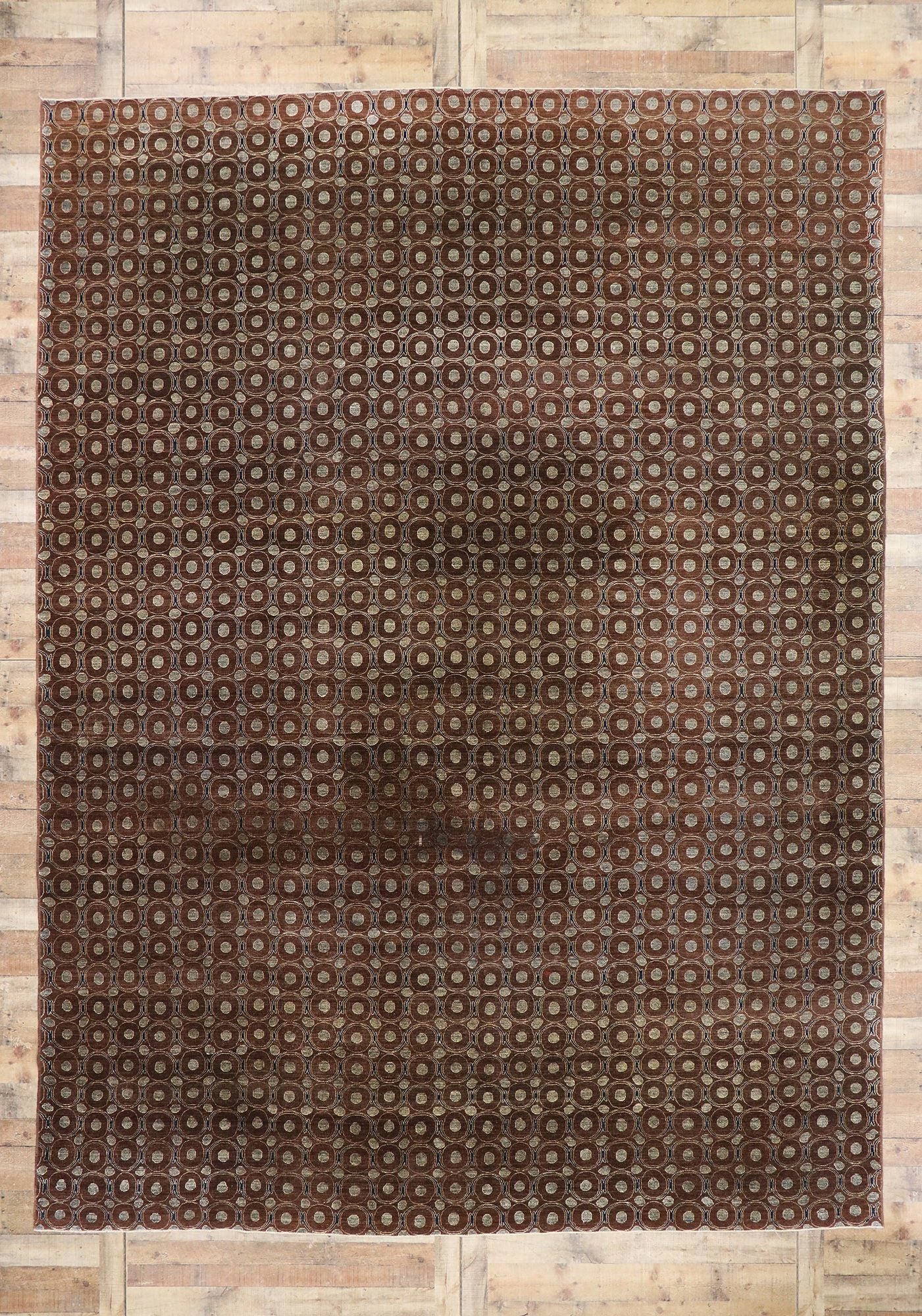 10 x 14 Contemporary Modern Area Rug 78097
